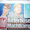 2020_02_11. AKK gegen Merkel. Bitterböser Machtkampf